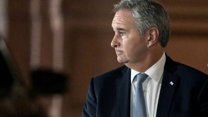 Pablo Quirno, un canciller con gusto a inglés