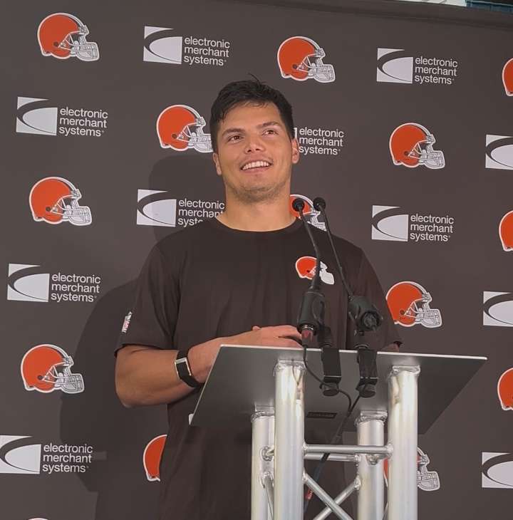 How Browns QB Dillon Gabriel navigated harsh criticism during camp: ‘Everyone has a right to their opinion’