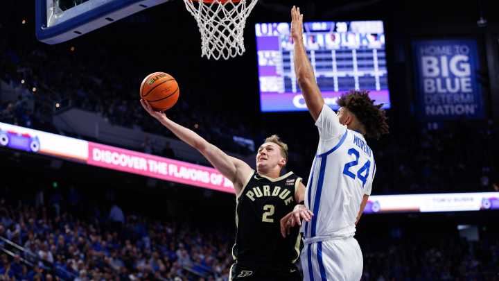 Fletcher Loyer believes loss at Kentucky shows Purdue basketball 'how to get a lot better'