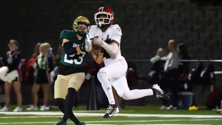 Harlem tops Aquinas in high school football