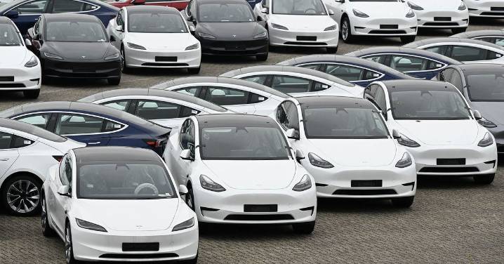 Elon Musk's Tesla posts major earnings drop despite record sales