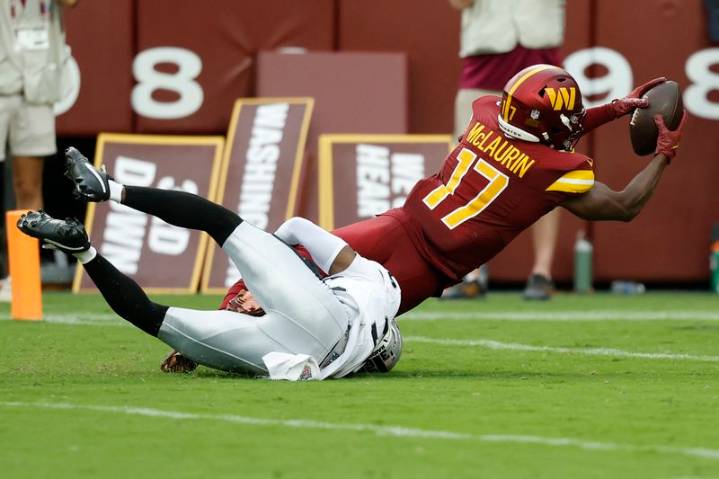 Commanders’ Terry McLaurin, Deebo Samuel to play Monday
