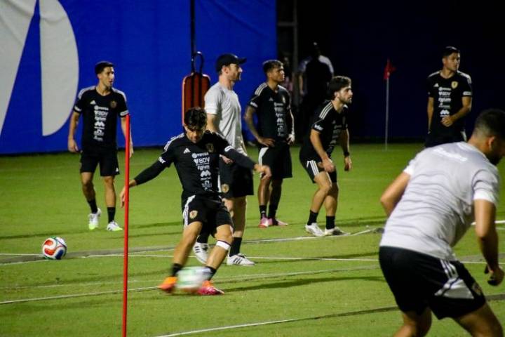 Bajo el mando de Vizcarrondo, Venezuela se alista para sus amistosos en Estados Unidos (+Fotos)
