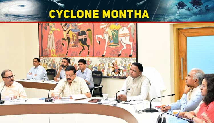CM Majhi Reviews Cyclone ‘Montha’ Preparedness, Calls For Zero Casualties