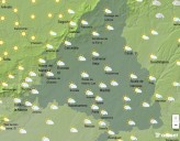 El tiempo en Madrid: sábado de sol y temperaturas agradables antes del aumento de nubes por la tarde