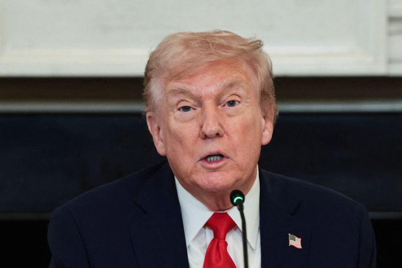 Trump to get routine yearly checkup on Friday, White House says