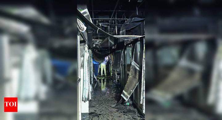 Rajasthan: Blaze at Jaipur's SMS hospital kills 8 in ICU; high court asks what's 'happening in government buildings'