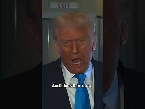 Trump WARNS Hamas 'Will be Terminated' if They Break the Gaza Cease