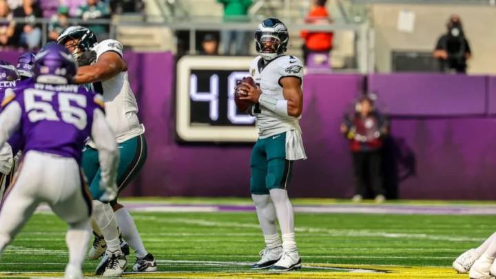 Rams e Eagles aprietan pelea en la NFC