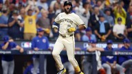 'Lesionado' Chourio pegó HR en J2 de Brewers