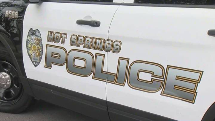 Hot Springs police sergeant, wife arrested after alleged fight