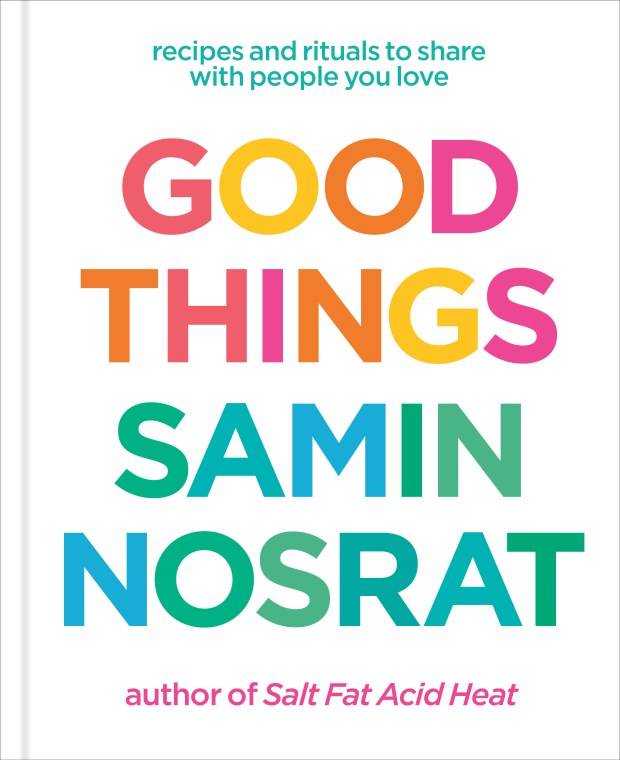 Q&A: Samin Nosrat on her new cookbook ‘Good Things’
