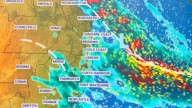 Queensland facing giant hail and a month's worth of rain in two days as severe storms return to nation's east coast