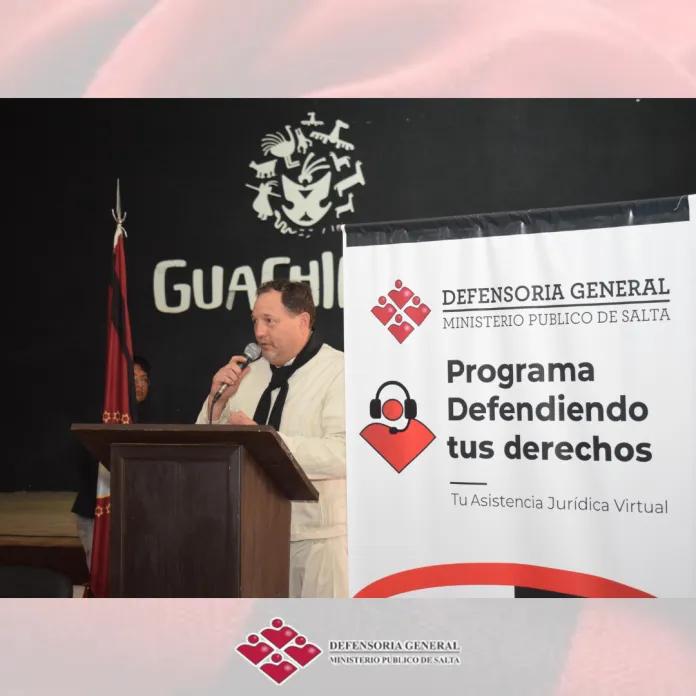 ¡Atención La Viña y Guachipas!: La Defensoría General asesorará a vecinos sobre su Plan Piloto de Asistencia Jurídica Virtual