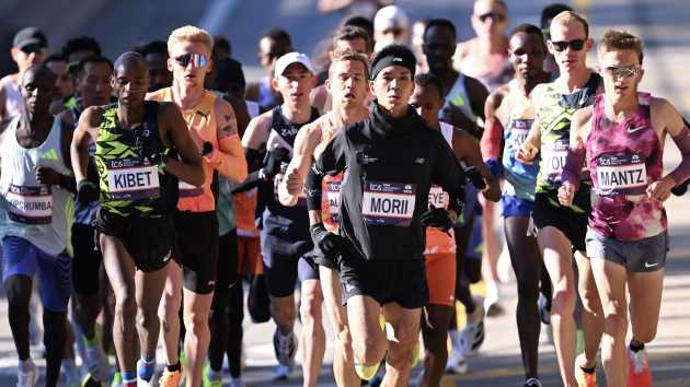 Climate change threatens to make running marathons even harder, research shows