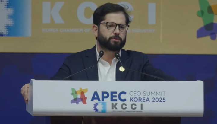 La intervención del Presidente Gabriel Boric en la Cumbre APEC 2025