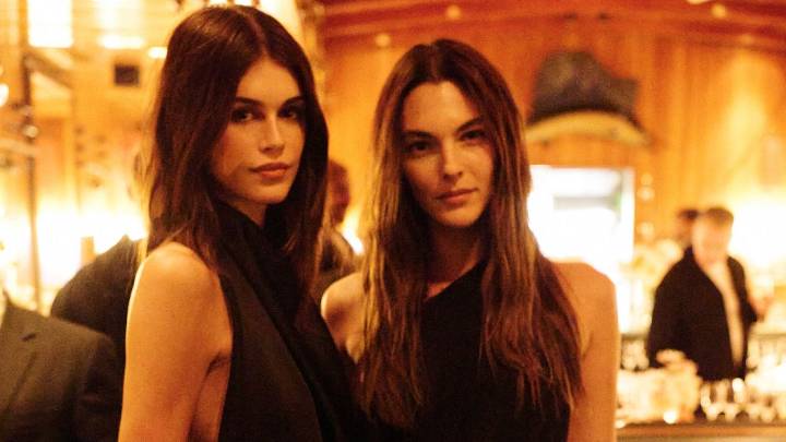 Sarah Burton’s Givenchy Draws a Star Pack—Kaia Gerber, Vittoria Ceretti, Charlize Theron