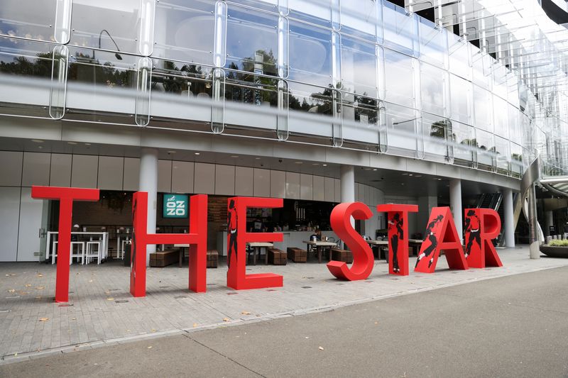 Australia's Star Entertainment narrows first-quarter losses on a sequential basis