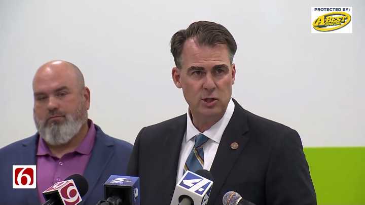Oklahoma Gov. Stitt warns SNAP food aid could stop if Congress fails to fund government