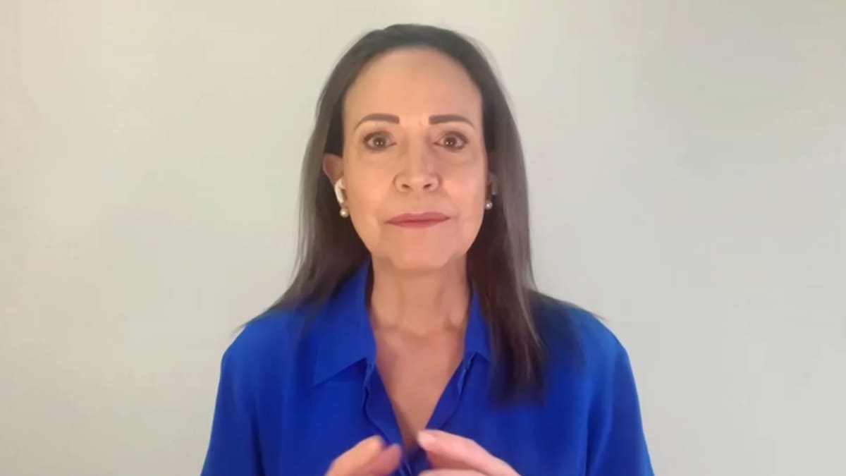 Machado pronostica que "la libertad en Venezuela está cerca" tras "una travesía larga y dolorosa"