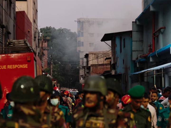 9 killed at chemical godown, garment factory fire in Bangladesh