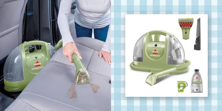 Bissell's Beloved Little Green Machine Is Under $100 Right Now