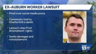 Former Auburn employees sue over firings linked to Charlie Kirk comments