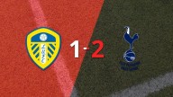Premier League: Tottenham castigó a Leeds United con una victoria por 2 a 1
