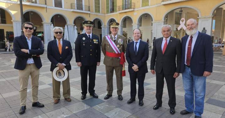 El Día de la Fiesta Nacional, en Palma