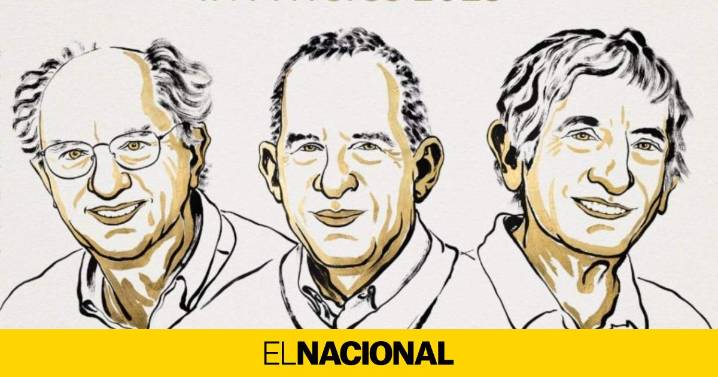 Clarke, Devoret y Martinis, Nobel de Física 2025 por sus descubrimientos en mecánica cuántica