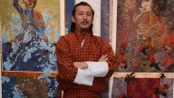 Bhutanese artist Pema Tshering on visualising Buddhist philosophy