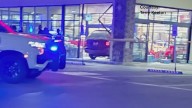 Triple murder suspect hospitalized after crashing into Texas Buc-ee's and shooting himself, officials say