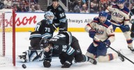 Oilers start slow, but happy with win over Mammoth