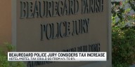 Beauregard Parish Police Jury considers tax increase
