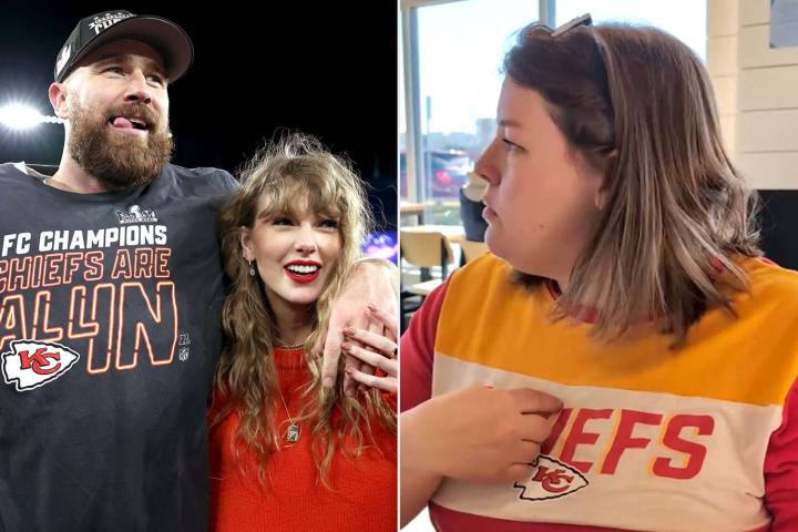 Kansas City Woman Reacts to Having Similar Name to Travis Kelce (Exclusive)