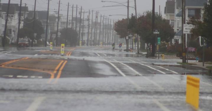 Storm updates: Flood advisory remains in effect in Atlantic and Cape May counties
