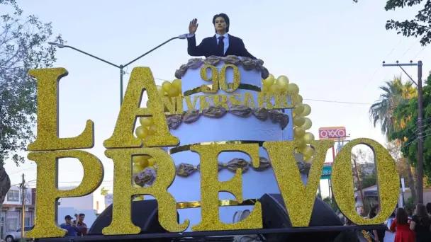 Celebra 'La Prevo' su 90 aniversario