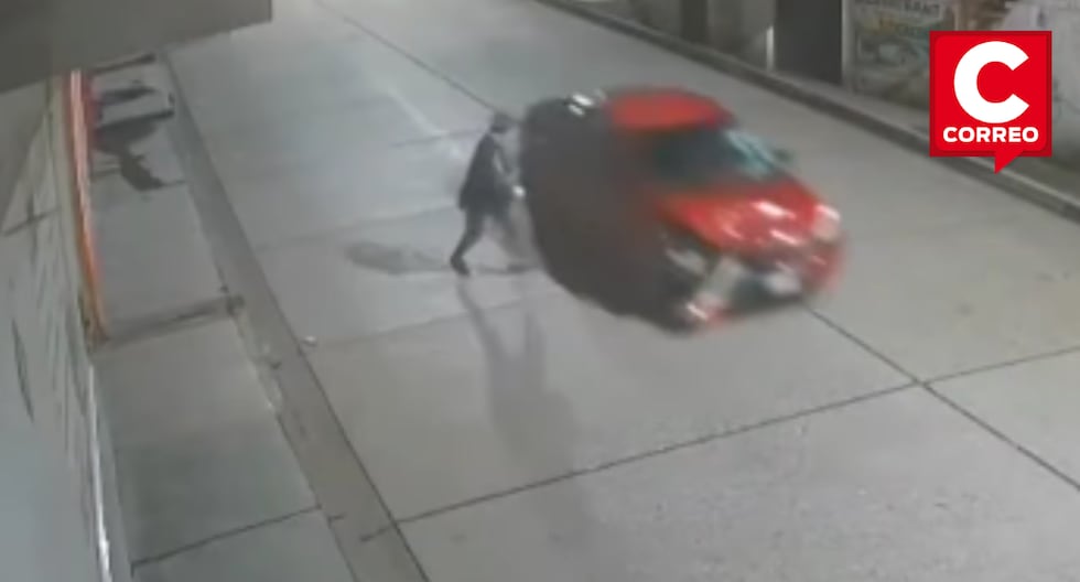 Policía ebrio atropella y mata a anciano que salía a comprar pan en Huancayo