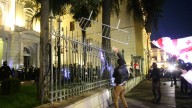 La Policía de Georgia logra frenar un asalto al palacio presidencial por parte de varios manifestantes
