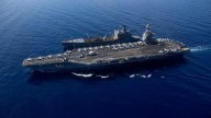 Trump aumenta la presencia naval de EEUU en el Caribe con el despliegue del Gerald Ford, el mayor portaviones del mundo