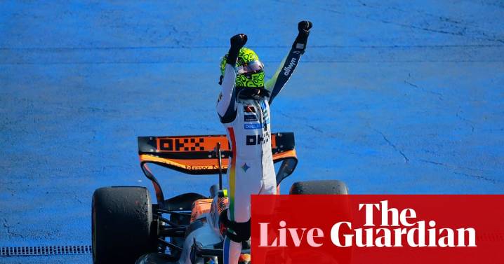 Mexico Grand Prix: Norris claims dominant win to lead drivers’ standings