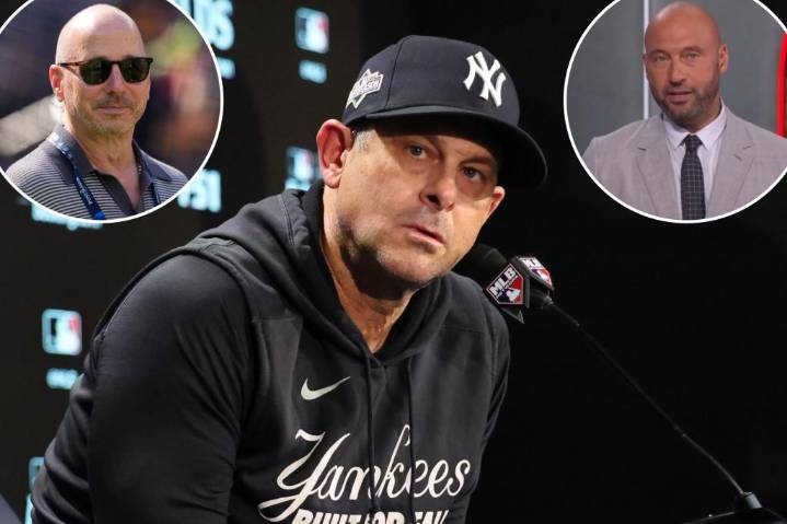 Derek Jeter is ‘pretty sure Aaron Boone isn’t the one calling every move’ for Yankees