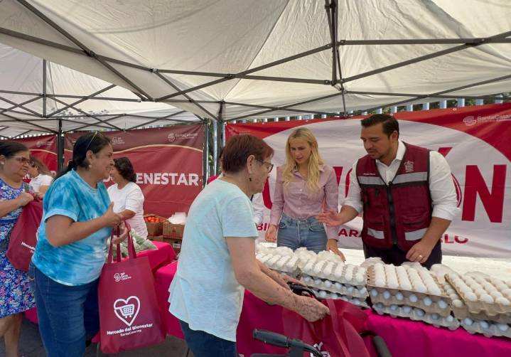 Alcalde Jesús Nava refuerza apoyo alimentario a colonias con mayor vulnerabilidad en Santa Catarina, NL