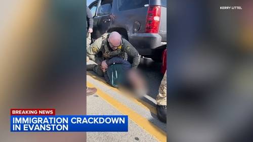 Evanston ICE news today: Federal agents arrest 3 US citizens after allegedly causing crash at Asbury and Oakton, witnesses say