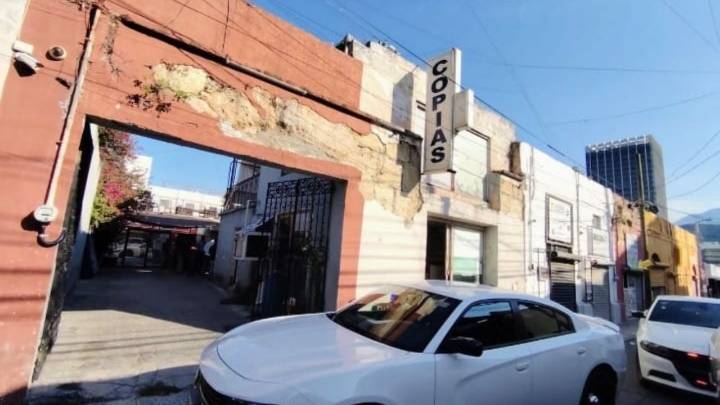 Catean por posible trata de personas inmueble en el centro de Monterrey