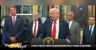 Trump reacts to 2025 Nobel Peace Prize, says Venezuelan opposition leader accepted it “in honour” of him