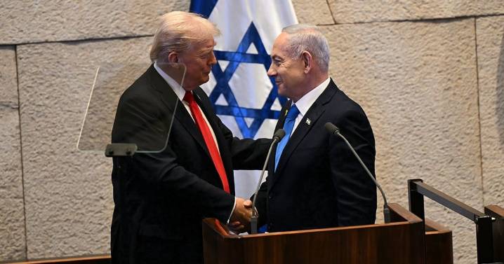 Trump pide al presidente de Israel que ‘perdone’ a Netanyahu por corrupción: ‘¿Por qué no lo indulta?’