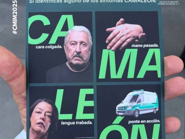 Cámara de Diputados presenta estrategia CAMALEÓN contra infarto cerebral