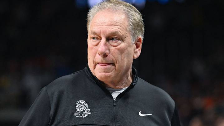 Tom Izzo sounds off on NCAA after Louisville signs ex