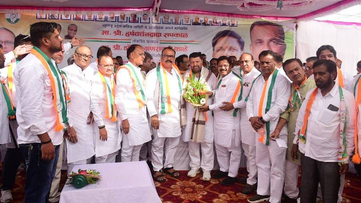 Congress State President Harshwardhan Sapkal Hits Back At Amit Shah’s ‘Binoculars’ Remark, Calls BJP’s New Office Product Of Corruption